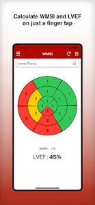 WMSI : Wall Motion Score Index screenshot 1