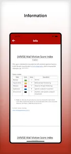 WMSI : Wall Motion Score Index screenshot 7