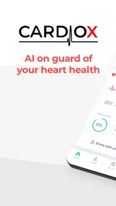 CardioX AI screenshot 0