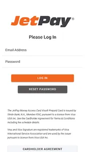 JetPay Mobile screenshot 1