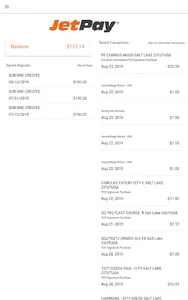 JetPay Mobile screenshot 15