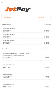 JetPay Mobile screenshot 9