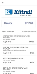 Kittrell Mobile screenshot 2