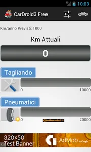 CarDroid3 Free screenshot 0