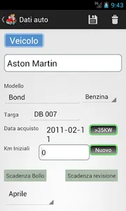 CarDroid3 screenshot 1