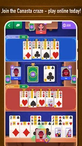 Canasta screenshot 1