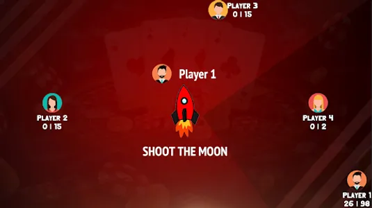 Hearts - Card Game of Strategy screenshot 2