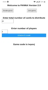 Panna 508 screenshot 1