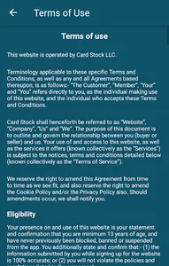 Card Stock - Gift Cards screenshot 6