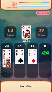 Catch 21 Solitaire Game screenshot 0