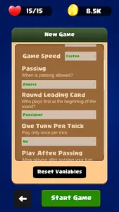 President Card Game screenshot 1