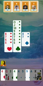 Sevens Card Game screenshot 1