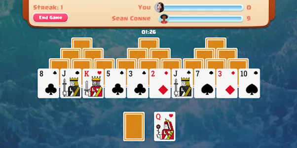 TriPeaks Solitaire Multiplayer screenshot 0