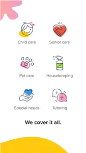 Care.com: Hire Caregivers screenshot 1