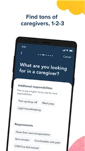 Care.com: Hire Caregivers screenshot 2