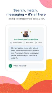 Care.com: Hire Caregivers screenshot 4