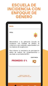 Escuela de Incidencia screenshot 1