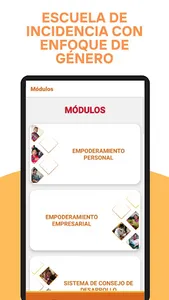 Escuela de Incidencia screenshot 2