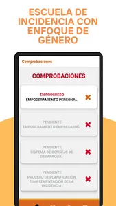Escuela de Incidencia screenshot 4