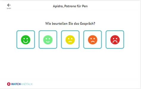 WATCHandtalk screenshot 10
