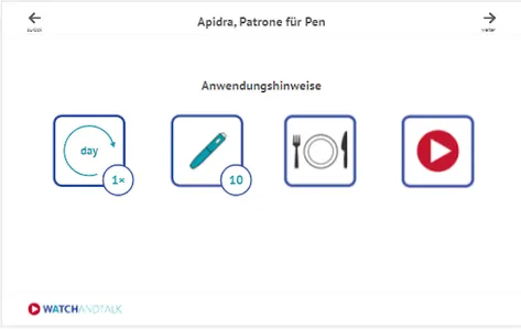 WATCHandtalk screenshot 14