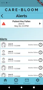 CareBloom screenshot 2
