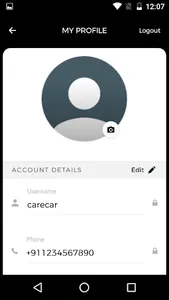 CareCar Driver screenshot 4