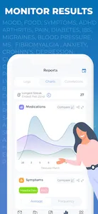 Symptom, Mood, Tracker screenshot 1