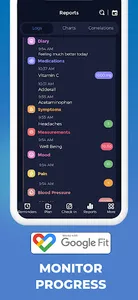 Symptom, Mood, Tracker screenshot 3