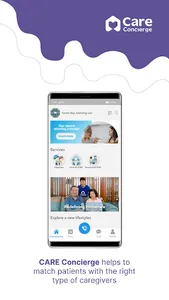 CARE Concierge 2.0 screenshot 1