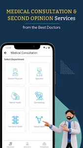 KCC Health Passport screenshot 3