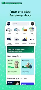 Careem – rides, food & more screenshot 1