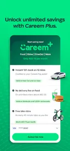 Careem – rides, food & more screenshot 2