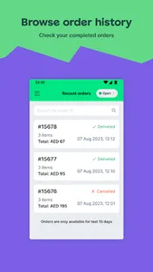 Careem Merchant screenshot 2