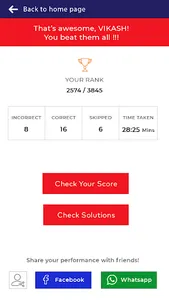 Career Infinity Mathematics screenshot 5