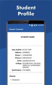 Career Connect screenshot 2