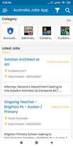 Australia Jobs All State Jobs screenshot 0