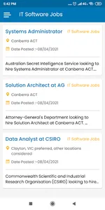 Australia Jobs All State Jobs screenshot 2