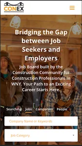 CONEX CAREERS screenshot 0