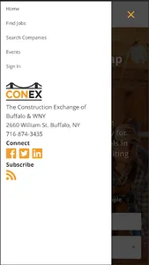 CONEX CAREERS screenshot 1