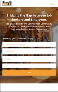 CONEX CAREERS screenshot 2