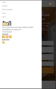 CONEX CAREERS screenshot 3