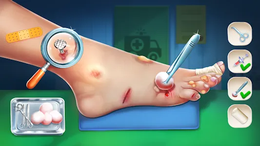 Doctor Games 2D Hospital Games screenshot 12