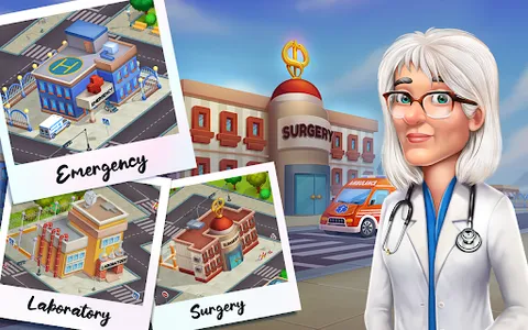 Doctor Games 2D Hospital Games screenshot 13