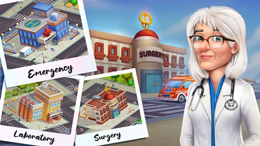 Doctor Games 2D Hospital Games screenshot 21