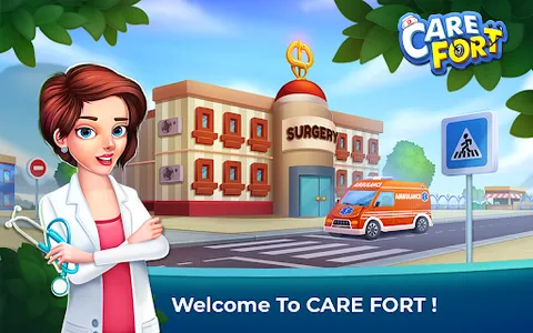 Doctor Games 2D Hospital Games screenshot 7