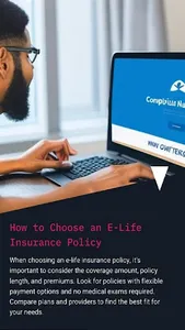 e- life insurance guide screenshot 11