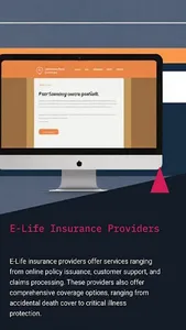 e- life insurance guide screenshot 12