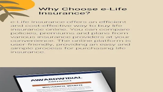 e- life insurance guide screenshot 17