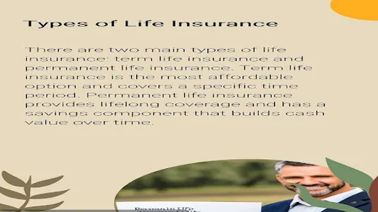 e- life insurance guide screenshot 18